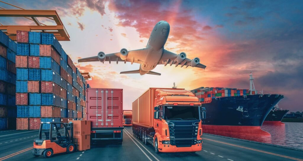 Sea freight and Air freight 01