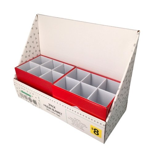 Custom cardboard display box