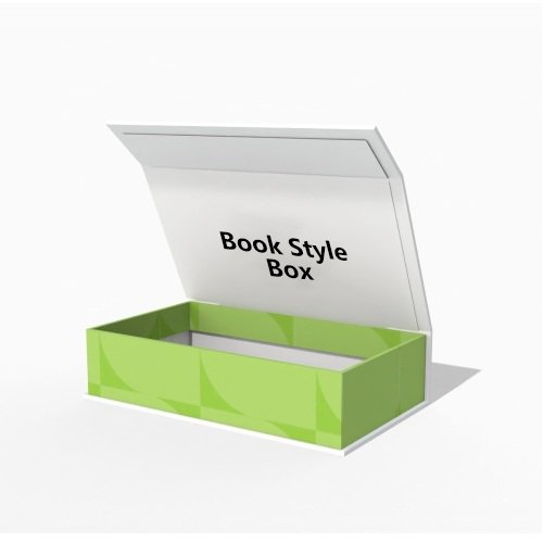 Custom Book Style box
