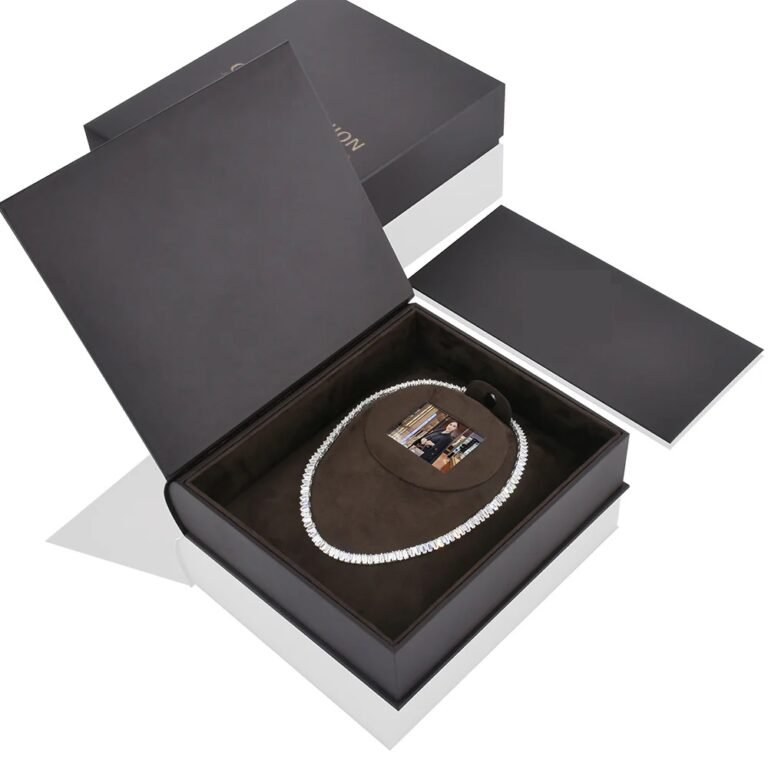 Book-Shaped Jewelry Box