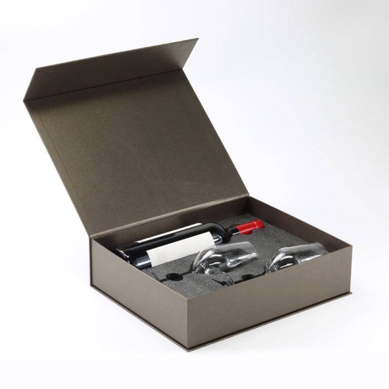 Book-shaped Wine Box
