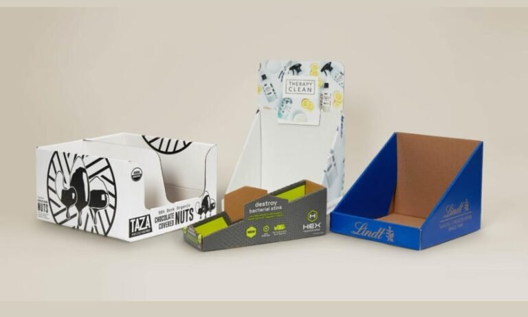 Cardboard display box