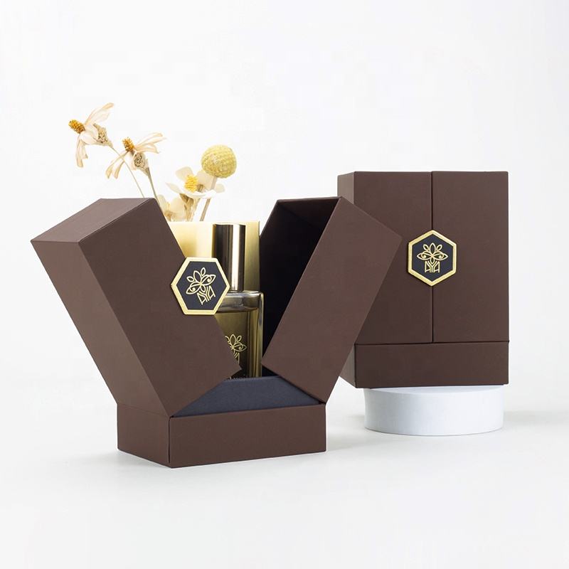 Double door perfume box