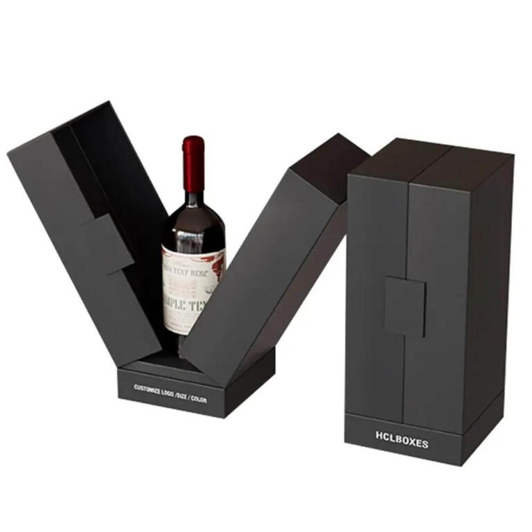 Double Door Wine Box