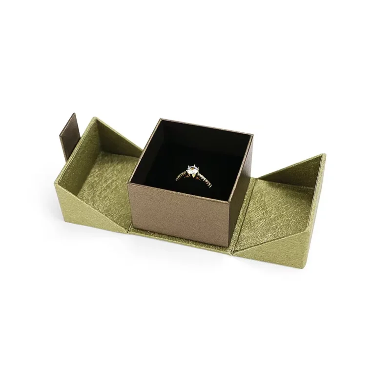 Double door jewelry box