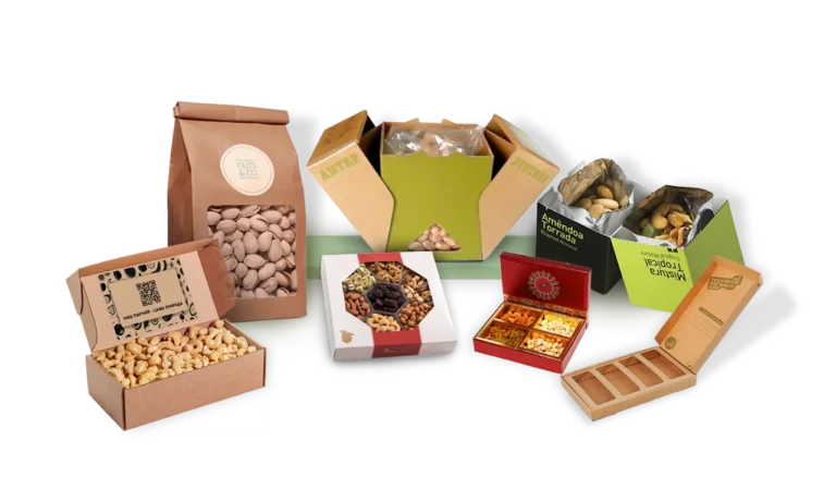 Dry Fruit Packaging Boxes