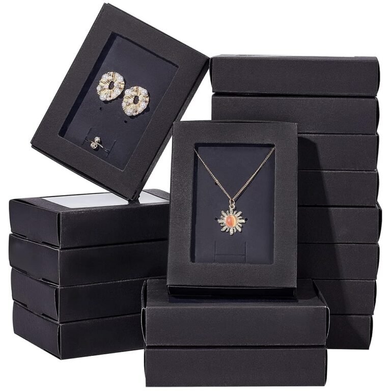 Jewelry Box With Window