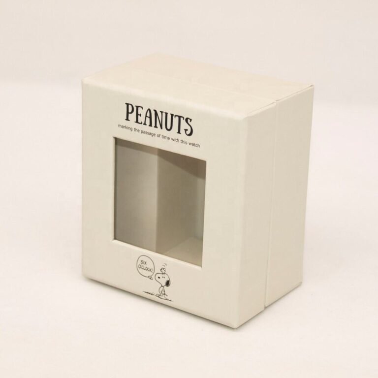 Perfume Box With Window