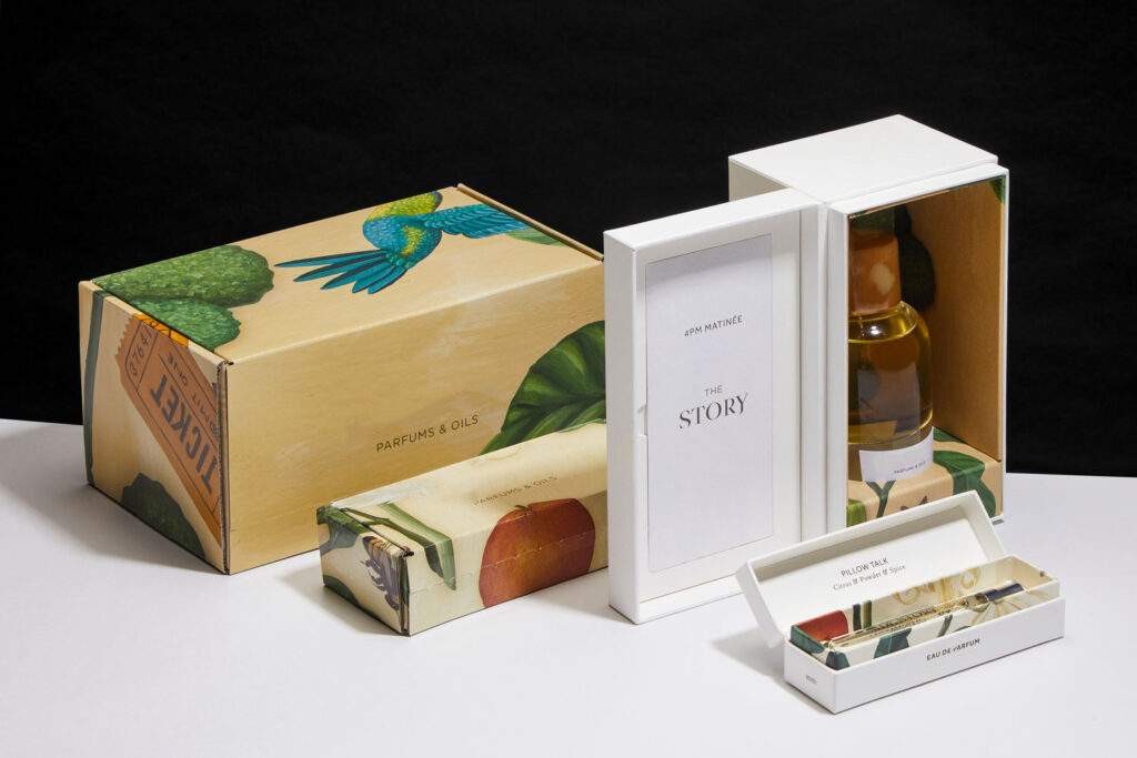 Custom Perfume Packaging