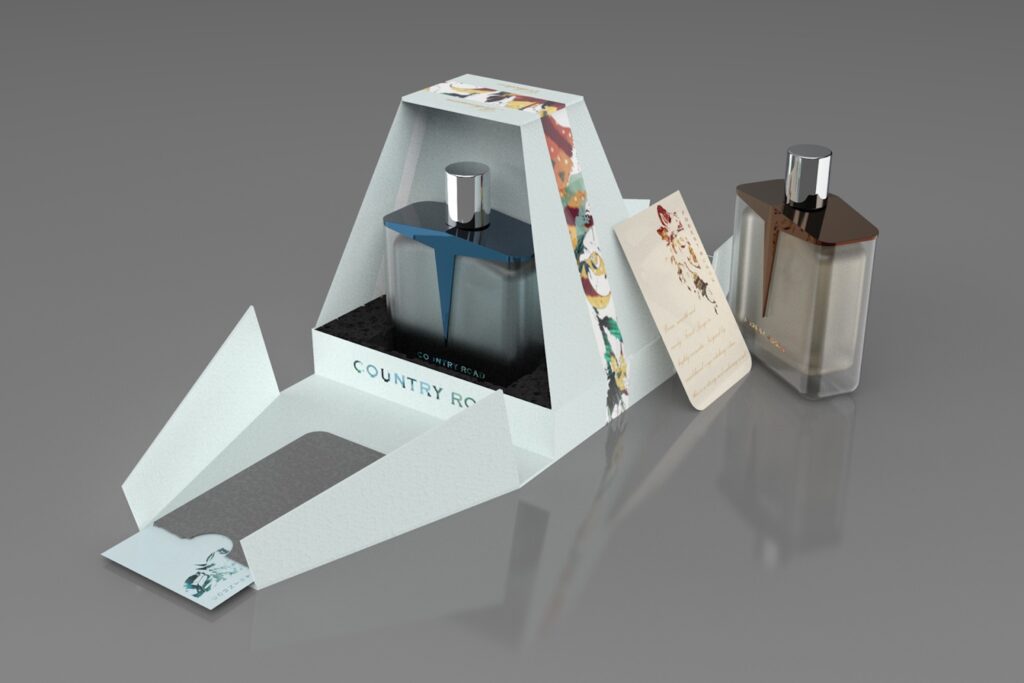Perfume box design