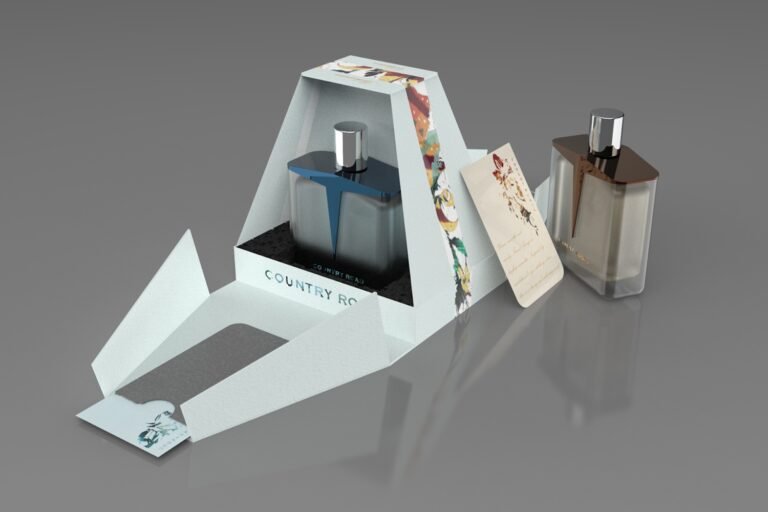 Perfume box design