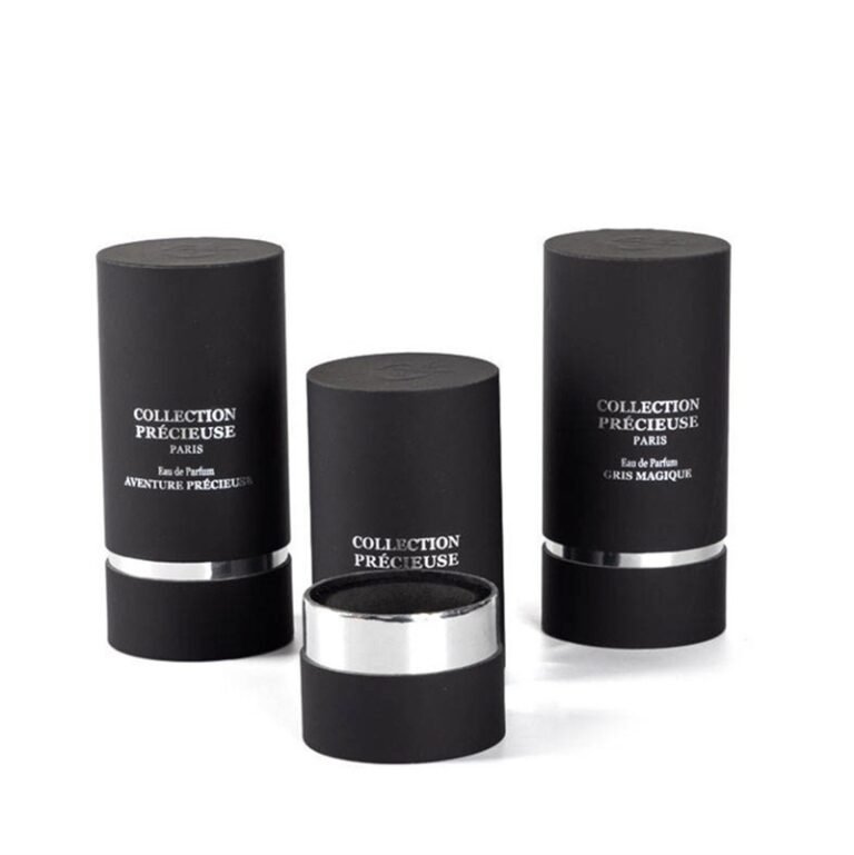 Round Shape Perfume Box