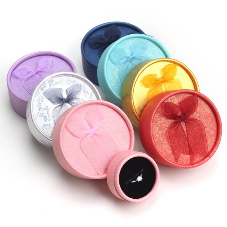 Round Shaped Jewelry Box