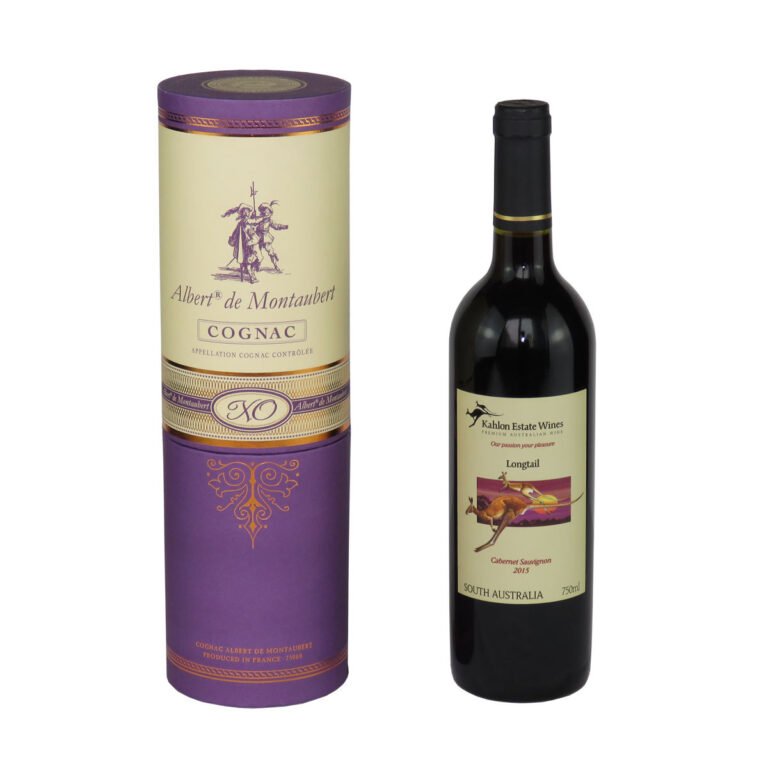 Round Shaped Wine Box