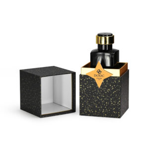 Top and Bottom lids Perfume Box
