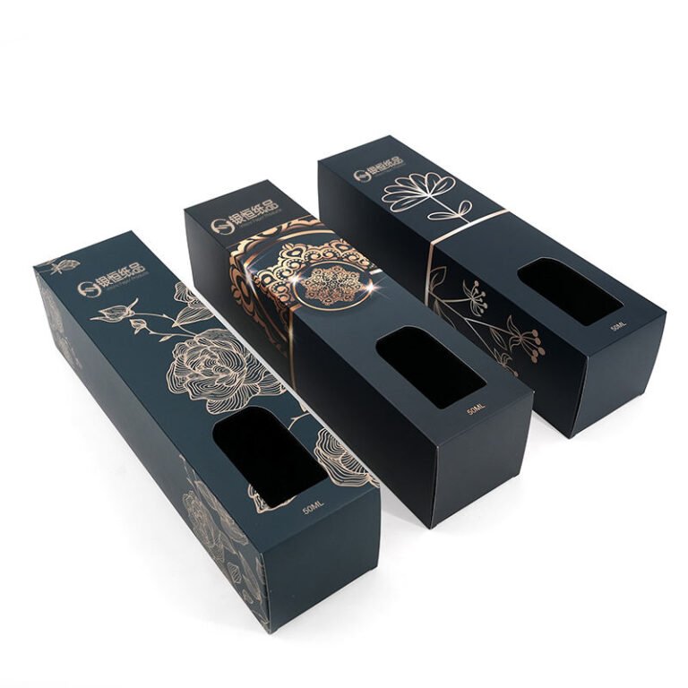 Wine box with window