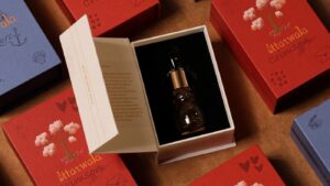 Custom Perfume Box Packaging