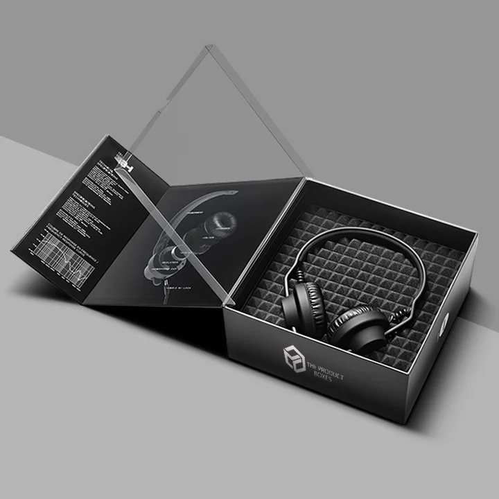 Book Shaped Electronic product boxes