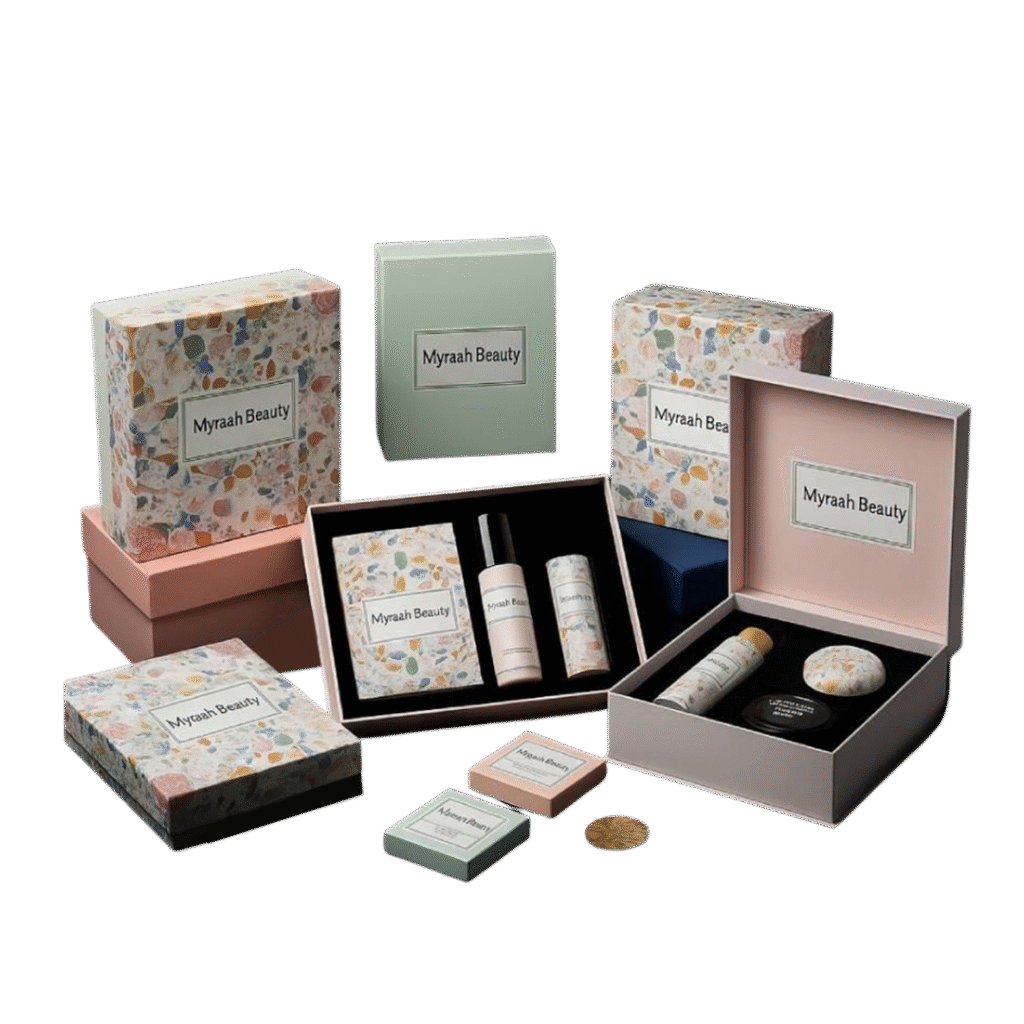 Cosmetic gift boxes