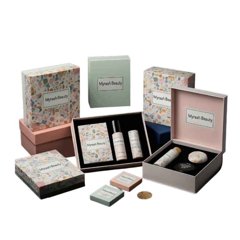 Cosmetic gift boxes