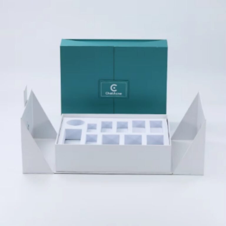 Double Door Cosmetic Boxes