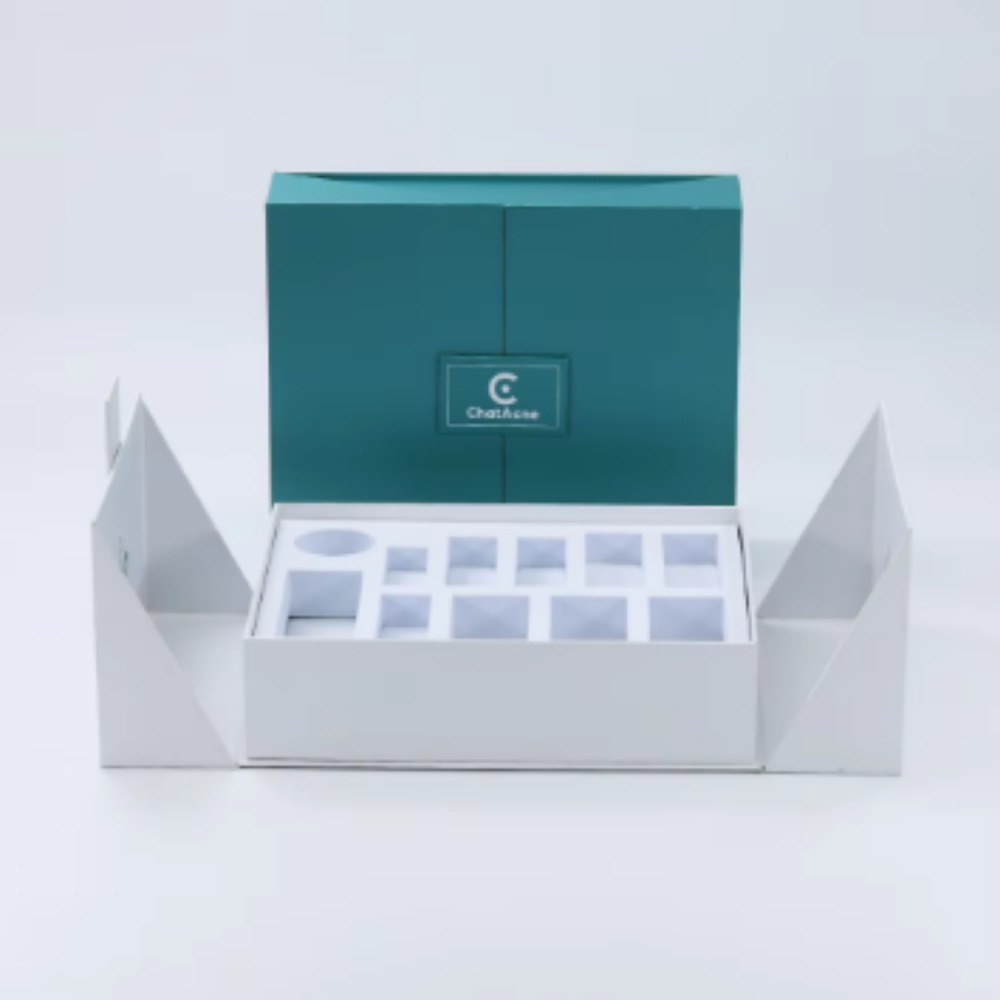 Double Door Cosmetic Boxes
