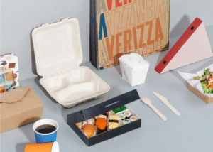Food box packaging