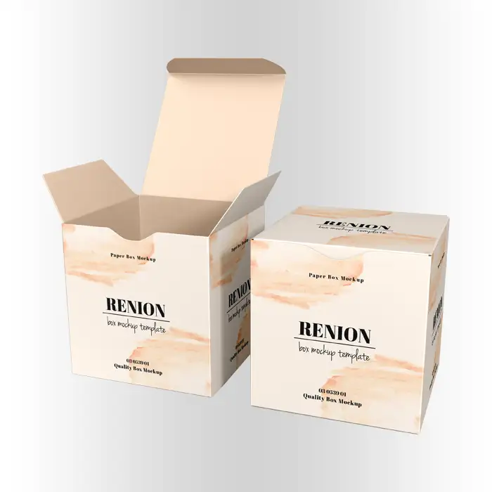 Insert Tray Cosmetic Boxes