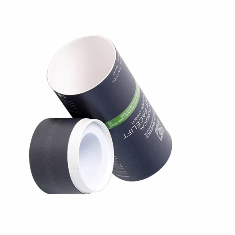 Round shaped cosmetic boxes