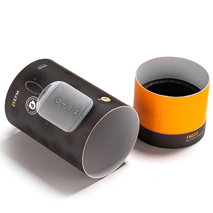 Round shaped electronic product boxes