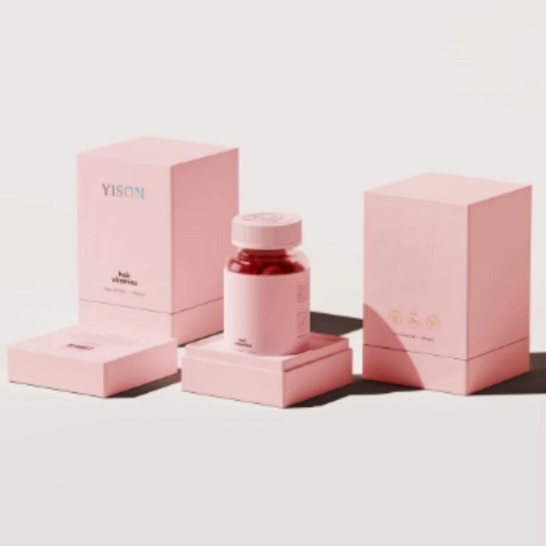 Top and bottom lid cosmetic boxes