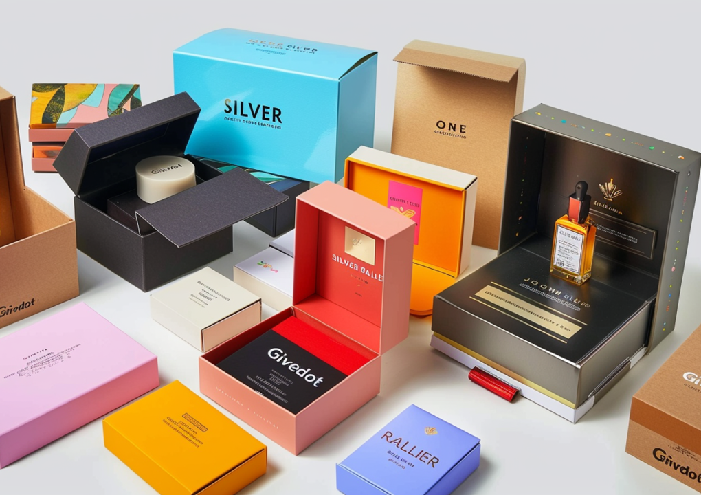 cosmetic boxes packaging boxes