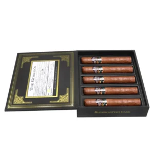 custom rigid box for cigars