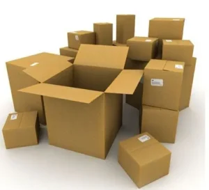Corrugated Paperboard Boxes
