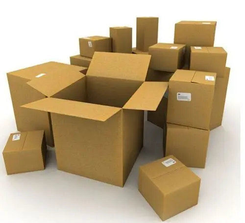 Corrugated Paperboard Boxes