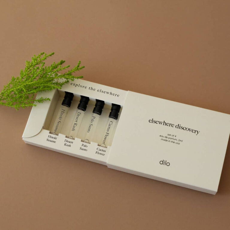 Perfume box design