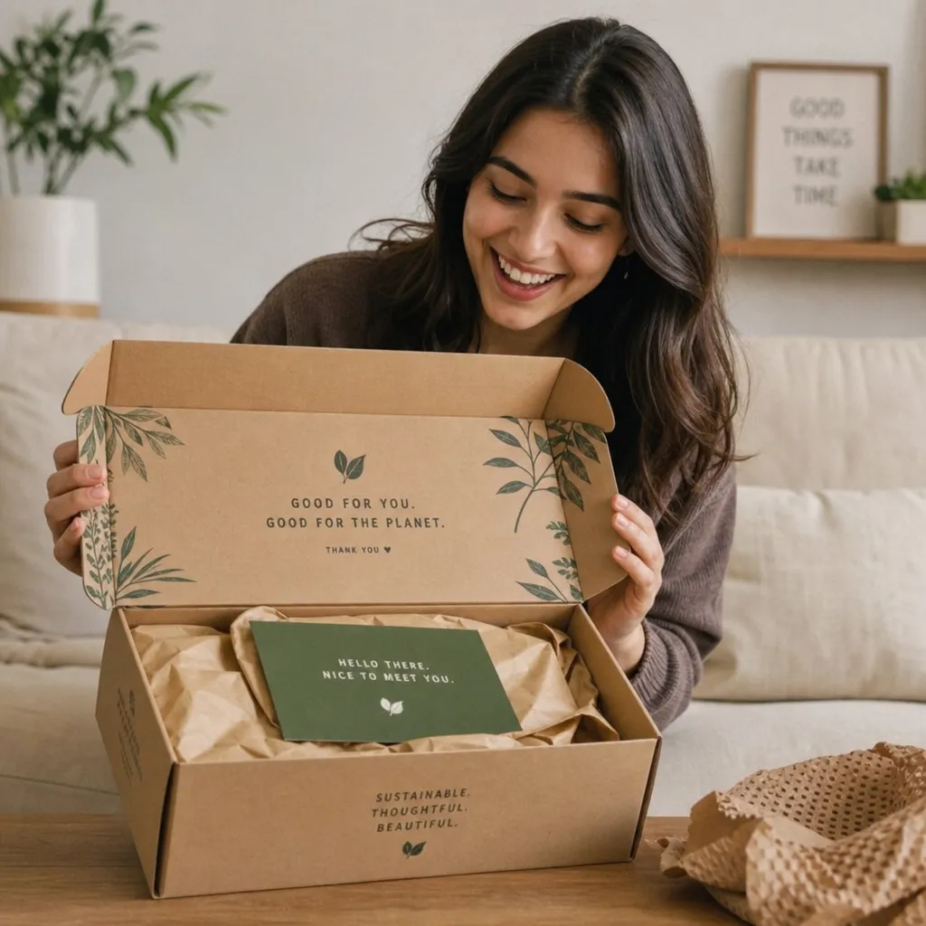 custom sustainable packaging