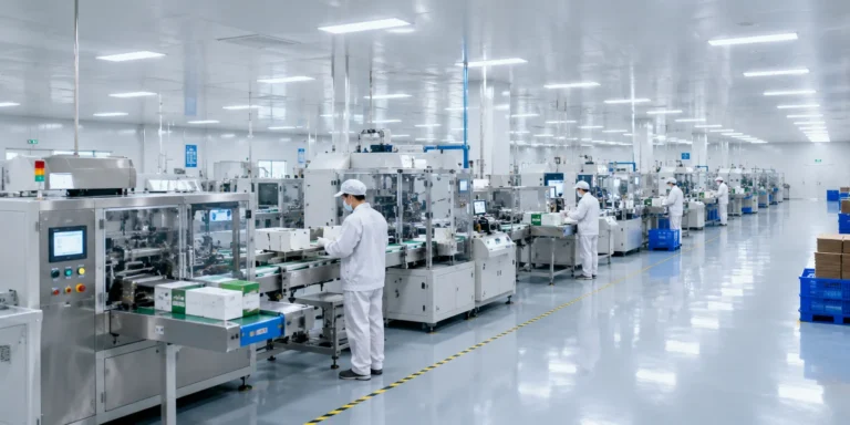 Custom box Clean production workshop