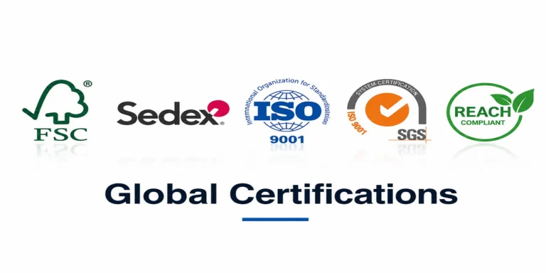 Custom box Global Certifications