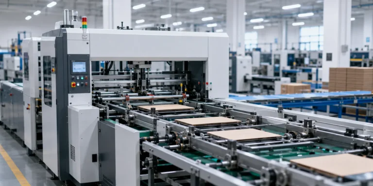 Custom box product line