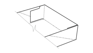 Four-Corner-Tray