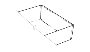 Roll-End-Tray